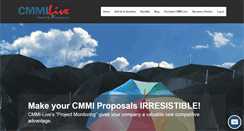 Desktop Screenshot of cmmilive.com